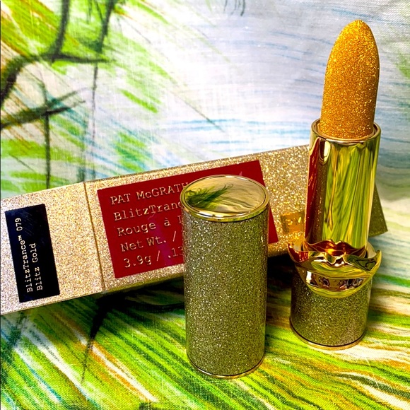 NWT Blitz Gold - PAT MCGRATH BlitzTrance Lipstick - Picture 4 of 9